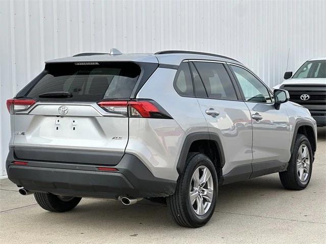 used 2023 Toyota RAV4 car, priced at $29,676