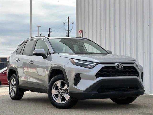 used 2023 Toyota RAV4 car, priced at $29,676