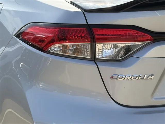 new 2024 Toyota Corolla Hybrid car, priced at $25,437
