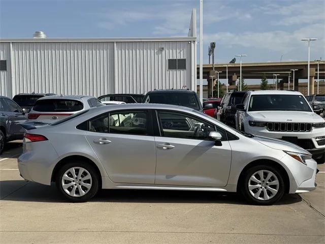 new 2024 Toyota Corolla Hybrid car, priced at $25,437