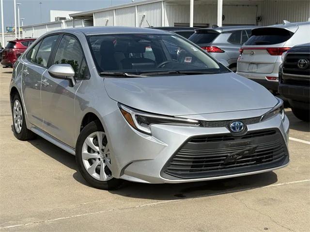 new 2024 Toyota Corolla Hybrid car, priced at $25,437