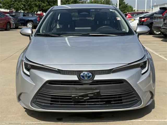 new 2024 Toyota Corolla Hybrid car, priced at $25,437
