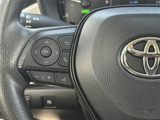 new 2024 Toyota Corolla Hybrid car, priced at $25,437
