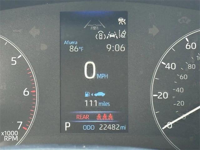 new 2024 Toyota Corolla Hybrid car, priced at $25,437
