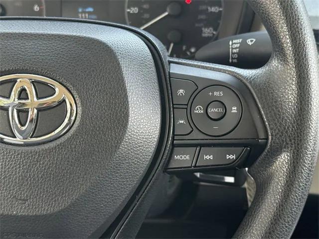 new 2024 Toyota Corolla Hybrid car, priced at $25,437