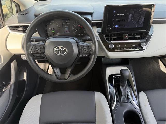 new 2024 Toyota Corolla Hybrid car, priced at $25,437