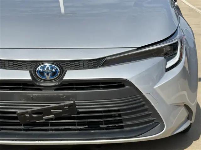 new 2024 Toyota Corolla Hybrid car, priced at $25,437