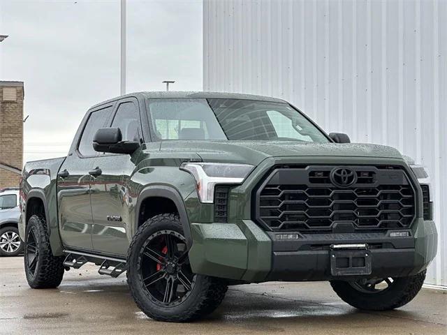 used 2023 Toyota Tundra car, priced at $42,317