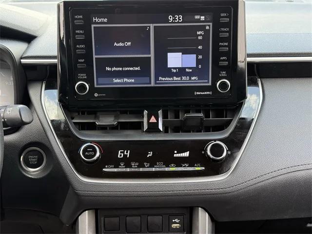 used 2022 Toyota Corolla Cross car, priced at $22,886