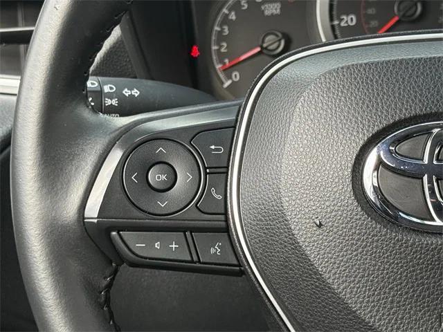 used 2022 Toyota Corolla Cross car, priced at $22,886