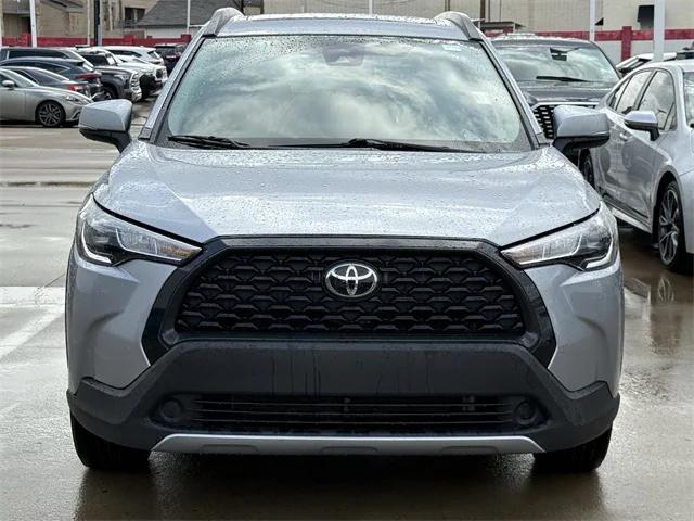used 2022 Toyota Corolla Cross car, priced at $22,886