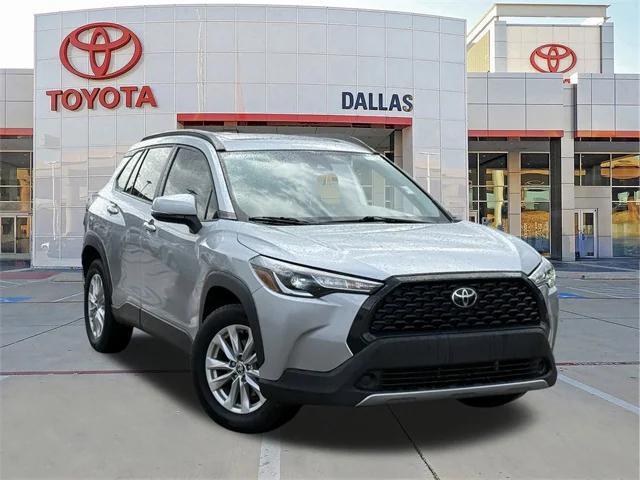 used 2022 Toyota Corolla Cross car, priced at $22,886