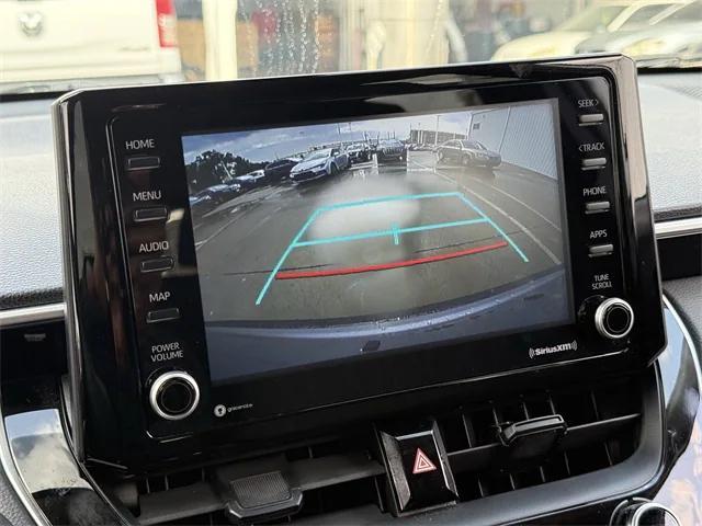 used 2022 Toyota Corolla Cross car, priced at $22,886
