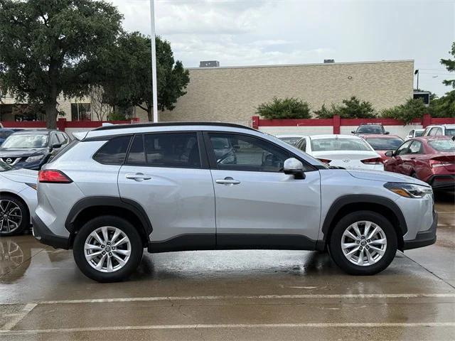 used 2022 Toyota Corolla Cross car, priced at $22,886