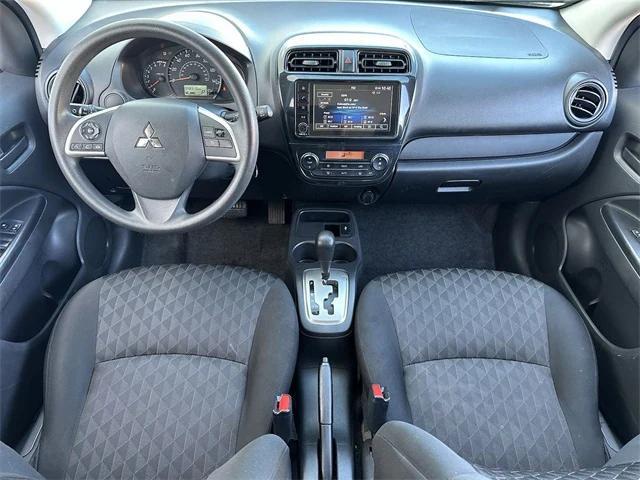 used 2021 Mitsubishi Mirage car, priced at $12,777