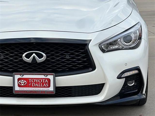 used 2021 INFINITI Q50 car, priced at $34,795