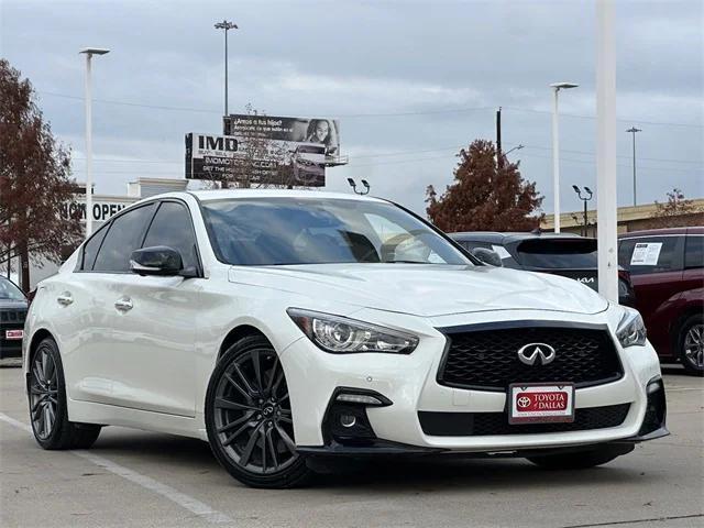 used 2021 INFINITI Q50 car, priced at $34,795