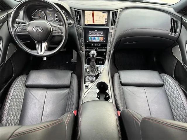 used 2021 INFINITI Q50 car, priced at $34,795