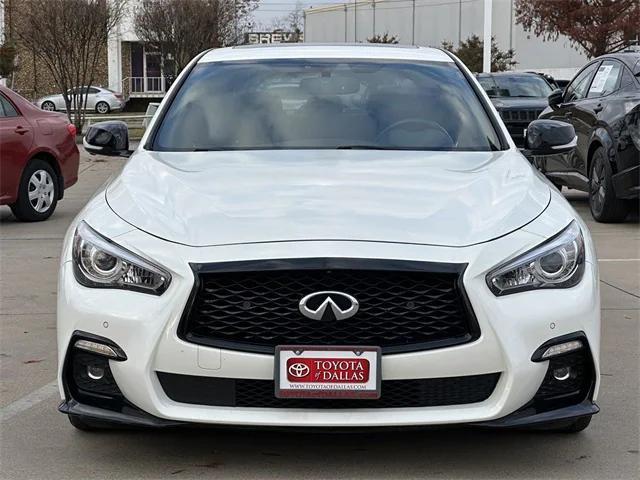 used 2021 INFINITI Q50 car, priced at $34,795