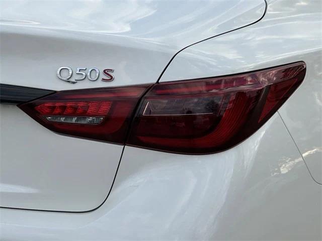 used 2021 INFINITI Q50 car, priced at $34,795