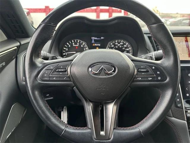 used 2021 INFINITI Q50 car, priced at $34,795