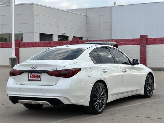 used 2021 INFINITI Q50 car, priced at $34,795