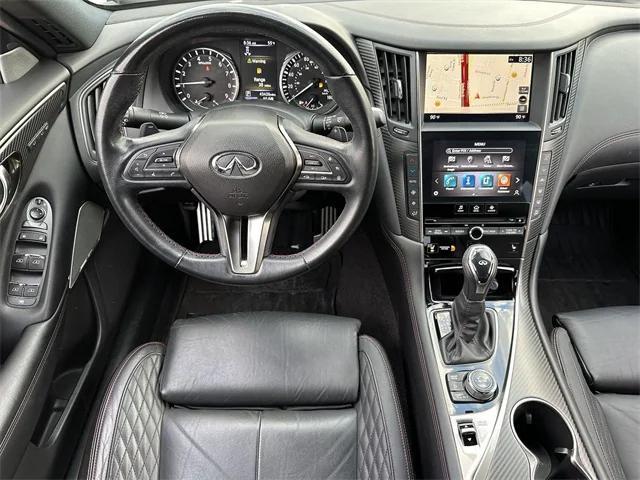 used 2021 INFINITI Q50 car, priced at $34,795