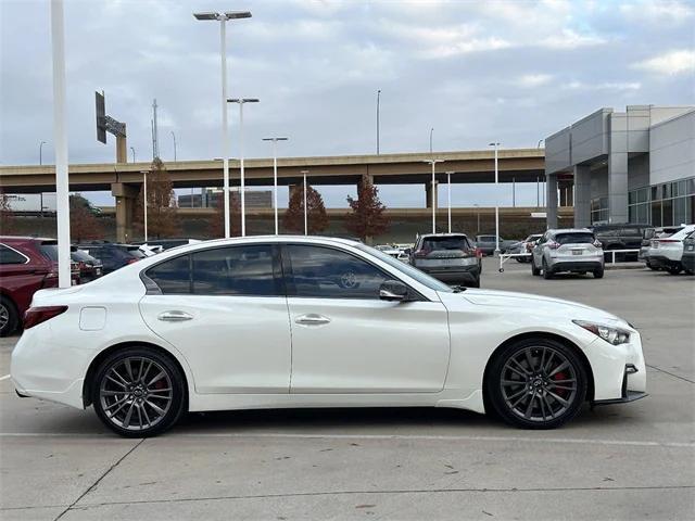 used 2021 INFINITI Q50 car, priced at $34,795