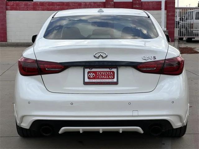 used 2021 INFINITI Q50 car, priced at $34,795