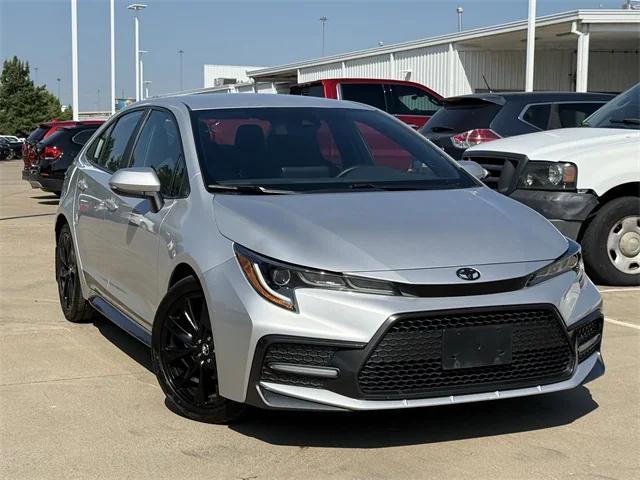 used 2022 Toyota Corolla car, priced at $20,593