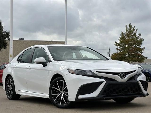 used 2024 Toyota Camry car, priced at $26,996