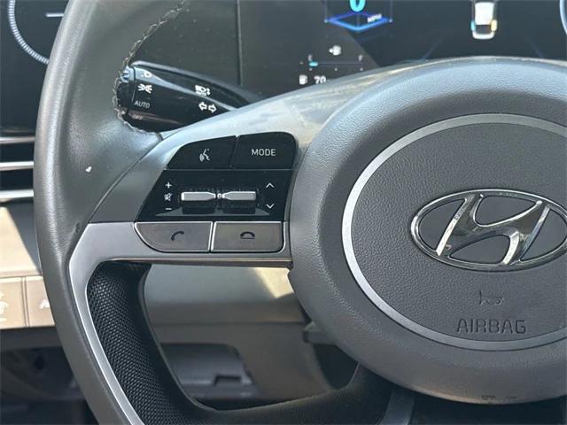 used 2023 Hyundai Elantra car, priced at $18,493
