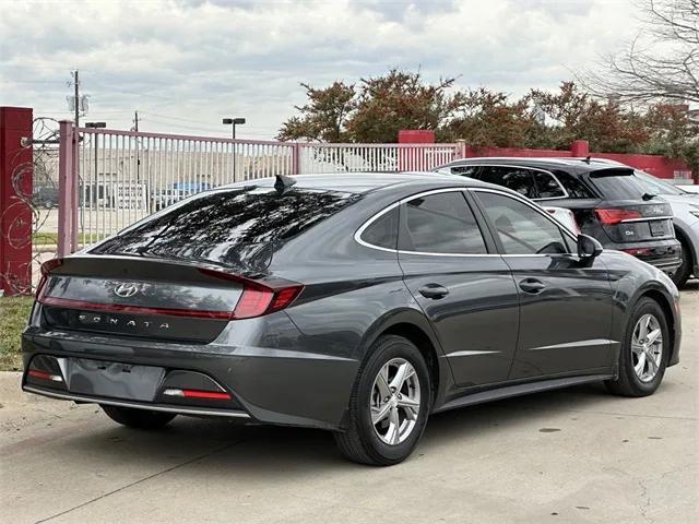 used 2022 Hyundai Sonata car, priced at $20,614