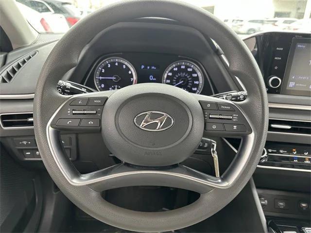 used 2022 Hyundai Sonata car, priced at $20,614