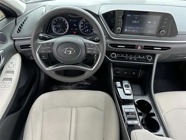 used 2022 Hyundai Sonata car, priced at $20,614