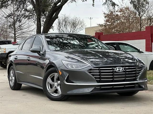 used 2022 Hyundai Sonata car, priced at $20,614