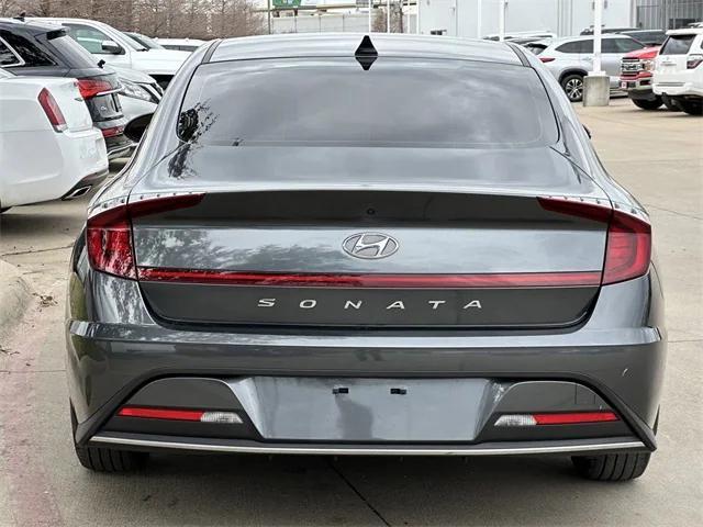 used 2022 Hyundai Sonata car, priced at $20,614