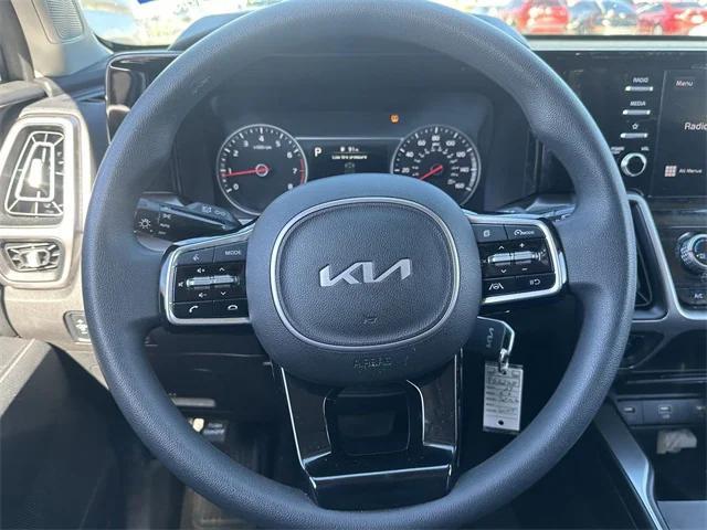 used 2023 Kia Sorento car, priced at $21,694