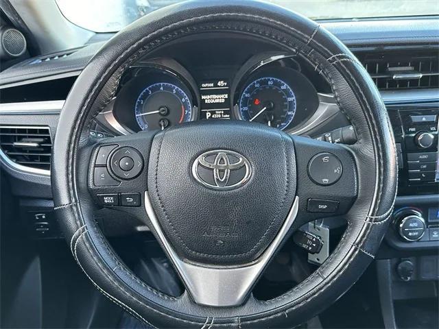 used 2016 Toyota Corolla car, priced at $13,419