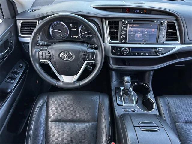 used 2019 Toyota Highlander car, priced at $23,293