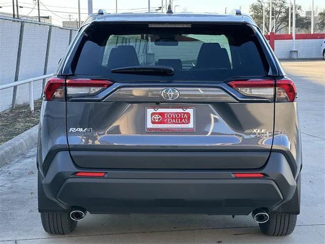 new 2025 Toyota RAV4 Hybrid car, priced at $39,321