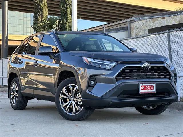 new 2025 Toyota RAV4 Hybrid car, priced at $39,321