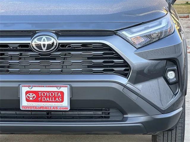 new 2025 Toyota RAV4 Hybrid car, priced at $39,321