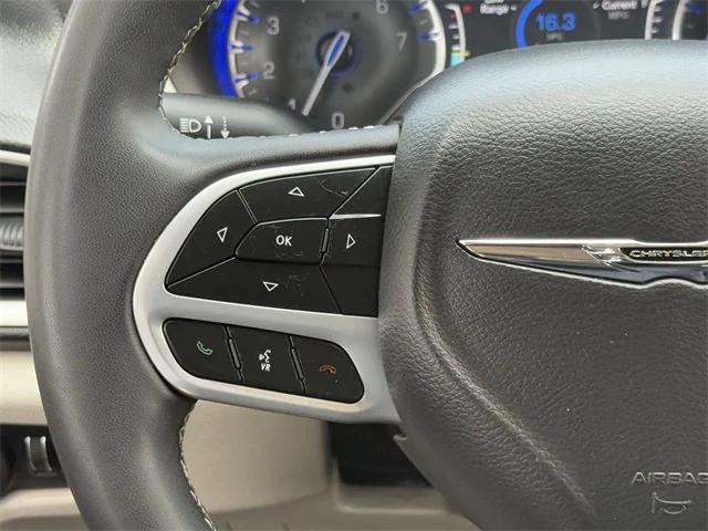 used 2023 Chrysler Pacifica car, priced at $23,139