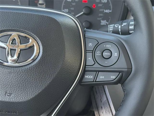 new 2025 Toyota Corolla Cross car, priced at $30,611