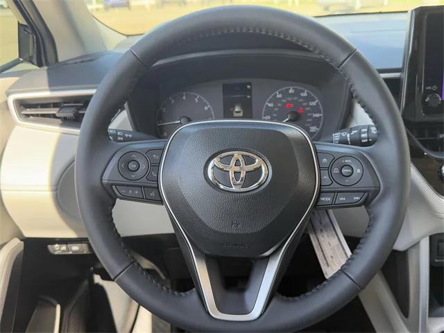 new 2025 Toyota Corolla Cross car, priced at $30,611