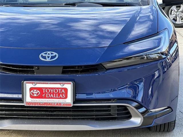 new 2024 Toyota Prius car, priced at $39,587