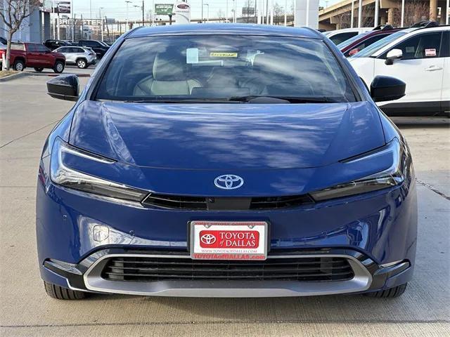 new 2024 Toyota Prius car, priced at $39,587