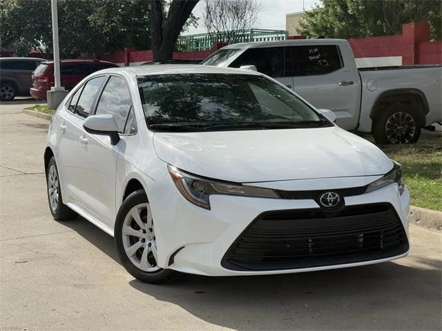 used 2024 Toyota Corolla car, priced at $21,598