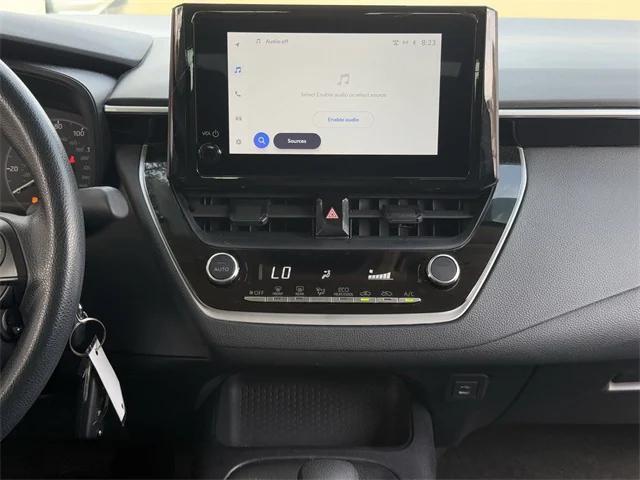used 2024 Toyota Corolla car, priced at $21,598